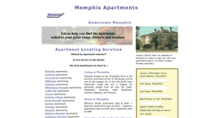 Desktop Screenshot of memphis-tn-apartments.info